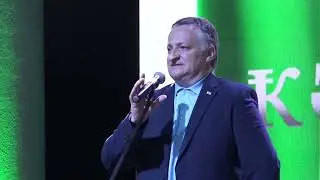 Поздравление президента Аслана Бжания и мэра Беслана Эшба с Днем города Сухум