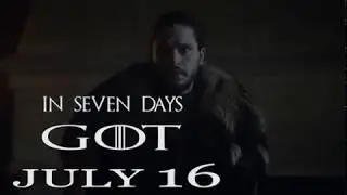 Game of Thrones Season 7 Countdown- Seven Days: The Seven's Vengeance
