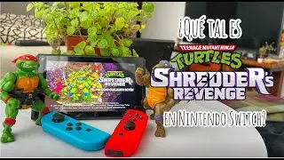 Jugando Teenage Mutant Ninja Turtle - Shredder's Revenge en Nintendo Switch