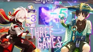 Why is it always Wanderer VS Kazuha at the end? | Genshin Impact TCG