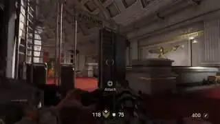 Wolfenstein II: The New Colossus FINALLY OUT OF COURTHOUSE - PS4 PRO