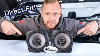 Mazda Mx5 Miata DIRECT FIT Door Speaker Upgrade!