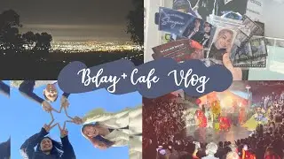 foxy diary 📚 bday: picnic, bday cupsleeves, pasar malam