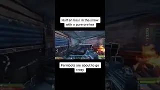 Pure ore teas on Console Rust 