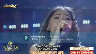 MARIELLE MONTELLANO TNT YOU LIGHT UP MY LIFE