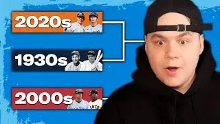 MLB Tournament... with All-Decade Teams!