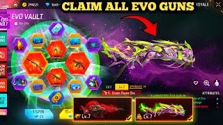 NEW EVO VAULT EVENT FREE FIRE |FREE FIRE NEW EVENT| FF NEW EVENT TODAY|NEW FF EVENT|GARENA FREE FIRE