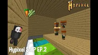 Hypixel SMP EP.2 / Timelapse / Villagers!, Expanding and Exploring