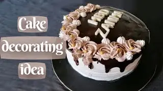 Cake Decorating Idea | cake design |