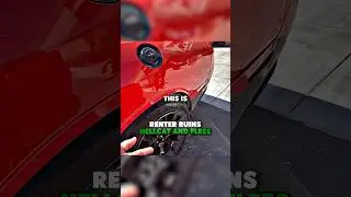 Renter Ruins Hellcat And Disapears 😟 @h