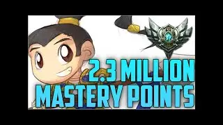 SILVER XIN ZHAO 2,300,000 MASTERY POINTS- Spectate Highest Mastery Points on Xin Zhao