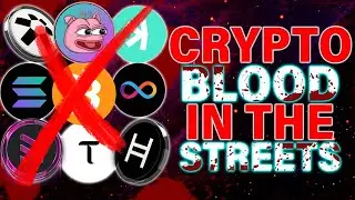 Crypto is DEAD!!! Opportunity or Disaster?