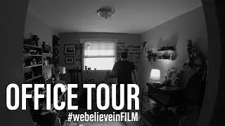 OFFICE TOUR | Film Photographer Edition
