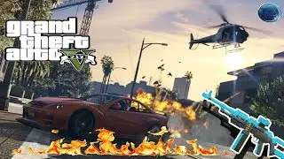 GTA 5 Funny Moments Very SCARY Grand Theft Auto V  Gameplay