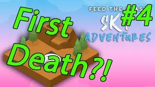Let's play! Minecraft - Sky Adventures - Ep 4: First death?