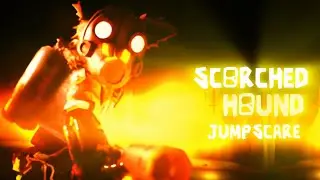 SCORCHED HOUND JUMPSCARE! - Piggy Branched Realites