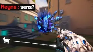 Playing with HIGH Sensitivity in Valorant is a GAMECHANGER?