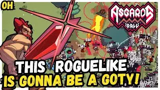 S-Tier Roguelike Is HERE!! Asgard's Fall: Viking Survivors!