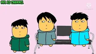 Animasi Kartun Lucu - Nagih Hutang