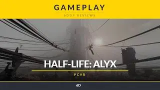 Half-Life: Alyx Running on Oculus Link | Oculus Quest Gameplay Footage