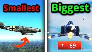 EVERY TIME I KILL YOU MY [BRRTTT] GETS BIGGER (smallest to biggest burst mass)