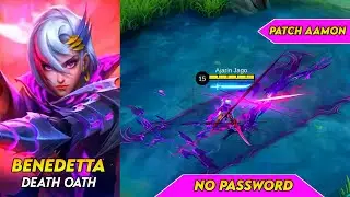Script Skin Benedetta Collector Death Oath Full Effect No Password Full Voice Patch Aamon
