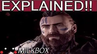 Why was Rost an Outcast? - EXPLAINED! Horizon Zero Dawn