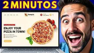 How to create a WEB PAGE in less than 2 minutes🚀 Professional Fast and Safe ✅