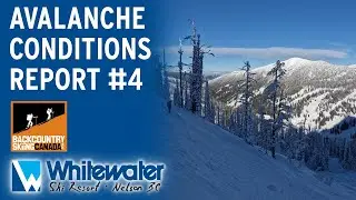 Avalanche Conditions Report 4