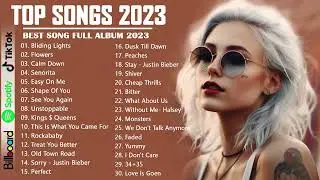 Top 100 Songs Of 2023 🍋🍋 The Weeknd, Maroon 5, Ed Sheeran, Justin Bieber, Dua Lipa, Adele, Ava Max..