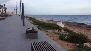 Испания. Торревьеха. Набережная.