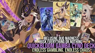Serene is Already Trouble, Now Mamere Make It Double | Cyno Genshin TCG | Genshin Impact TCG