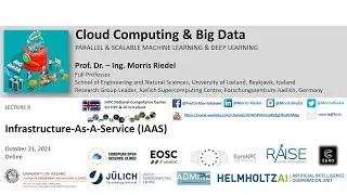 2021 Cloud Computing and Big Data Lecture 8 Infrastructure as a Service (IAAS) Part1 💻
