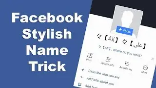 How to Make stylish Japanies Name ID on Facebook