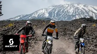 “Unexpected Beauty”- Epic enduro trip to explore Etna’s active volcano