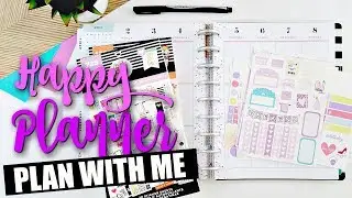 Plan With Me // Happy Planner// Spring 2018