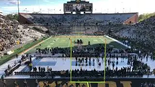 Crossover at Kinnick Stadium Iowa Hawkeyes Women’s Basketball Lisa Bluder Postgame