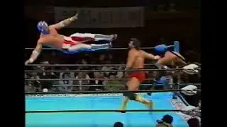 Steve Williams & Terry Gordy vs Patriot & Eagle 1992 12 02