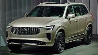New Volvo XC90 FACELIFT 2025 | Reveal & Full Details