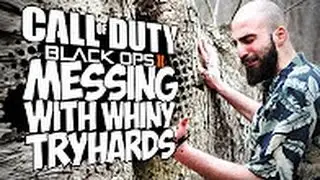 COD BO2 TROLLING: MESSING WITH WHINY TRYHARDS