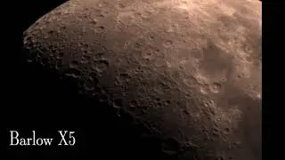 Moon through Sky-Watcher Evostar 72ED
