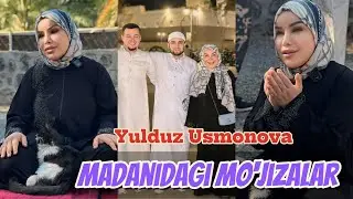 YANA ZIYORATDA YULDUZ USMONOVA