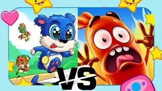 Fun run 3 and Run sausage Run | Gameplay walkthrough Part 1