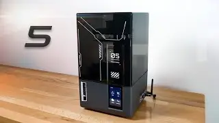 Elegoo Mars 5 Ultra - Resin 3D Printer - Overview