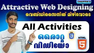 10th IT Chapter 3 Attractive web designing | Complete practical | Mal & End Medium