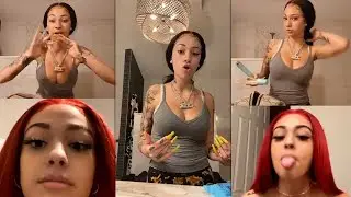 Bhad Bhabie (Danielle Bregoli) Live On IG Live | Dec 28th, 2021