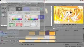 »Sony Vegas Tutorial : Diagonal Text Border Effect ;; ♥