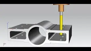 NX CAM SEQUENTIAL DRILLING