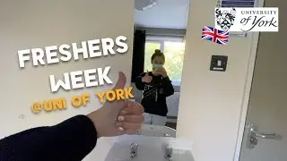 中/ENG)🇬🇧FRESHERS WEEK 2020 UNI OF YORK｜約克大學新生週/中秋烤肉/開箱宿舍