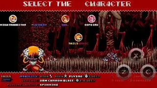Sonic.exe the disaster 2D Remake Android Mod Sonic exe One More Time Repixeled - Gameplay